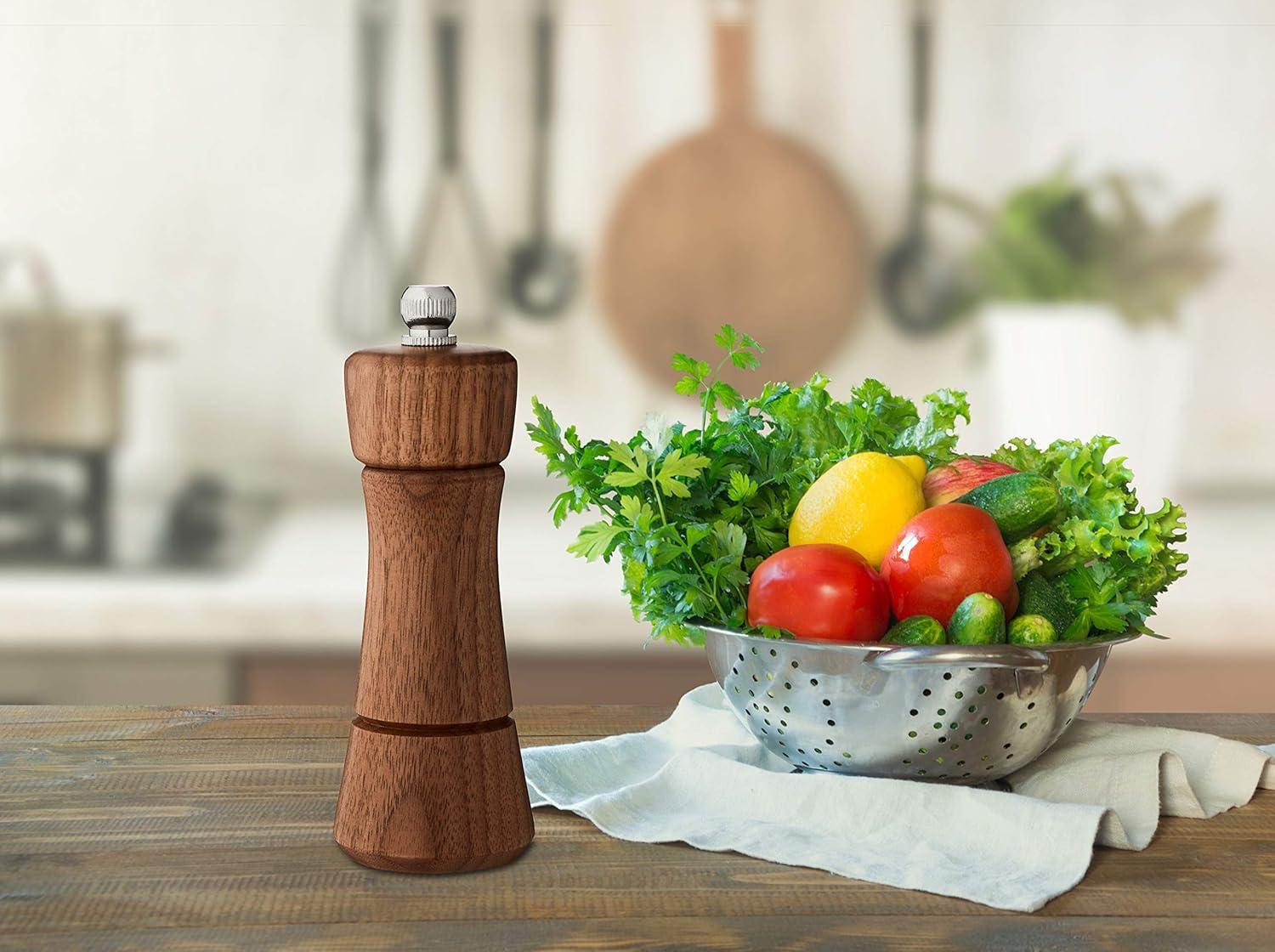 image:imageKamenstein Nottingham Pepper Grinder 45inch WoodWood
