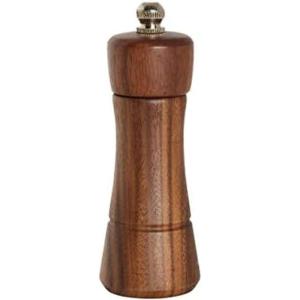Kamenstein Nottingham Pepper Grinder, 4.5-inch, Wood(Wood)