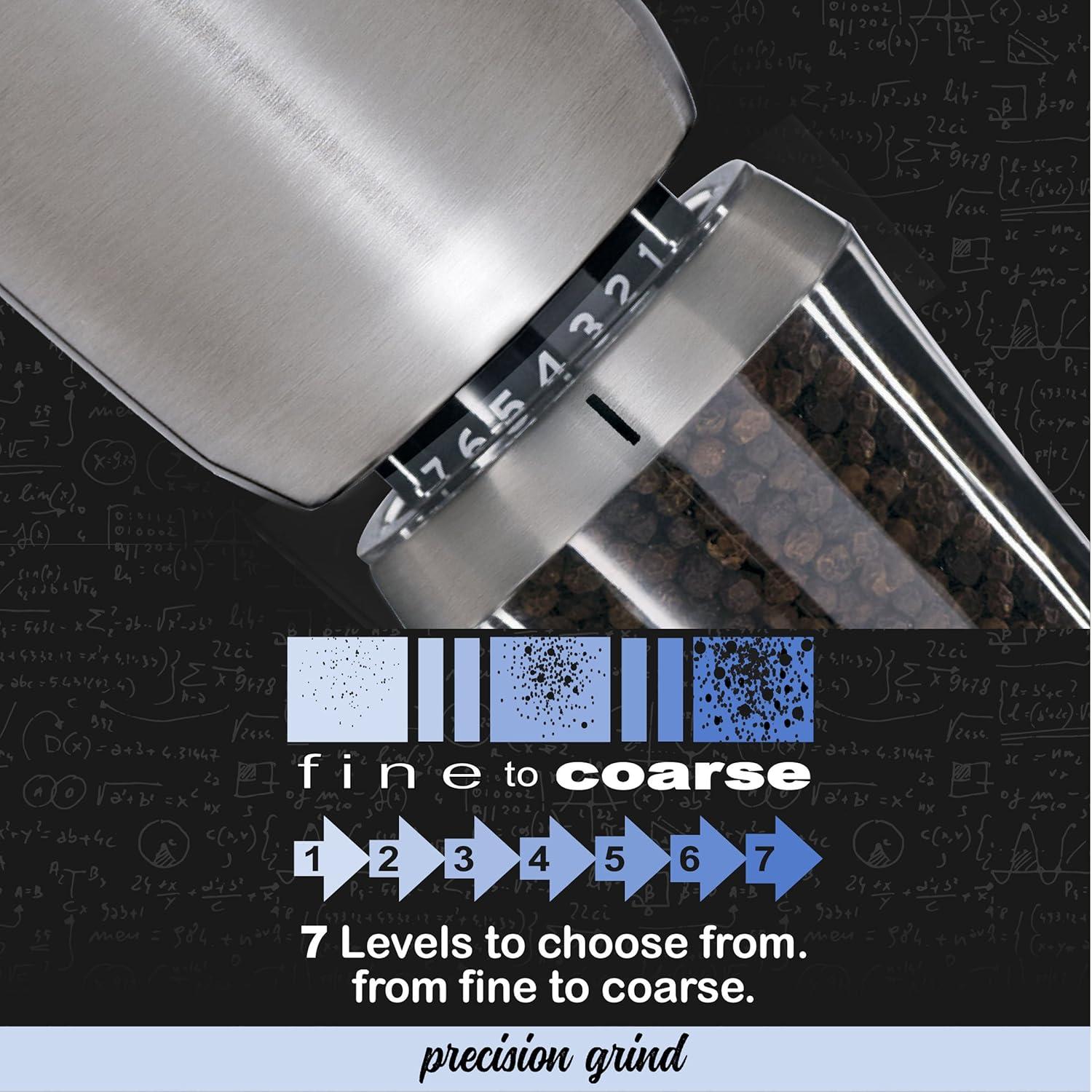 image:imageKamenstein 5221297 Smart Mill Pepper Grinder Standard Stainless SteelSmart Mill