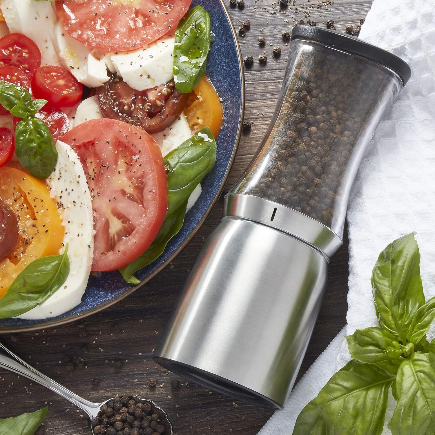 image:imageKamenstein 5221297 Smart Mill Pepper Grinder Standard Stainless SteelSmart Mill