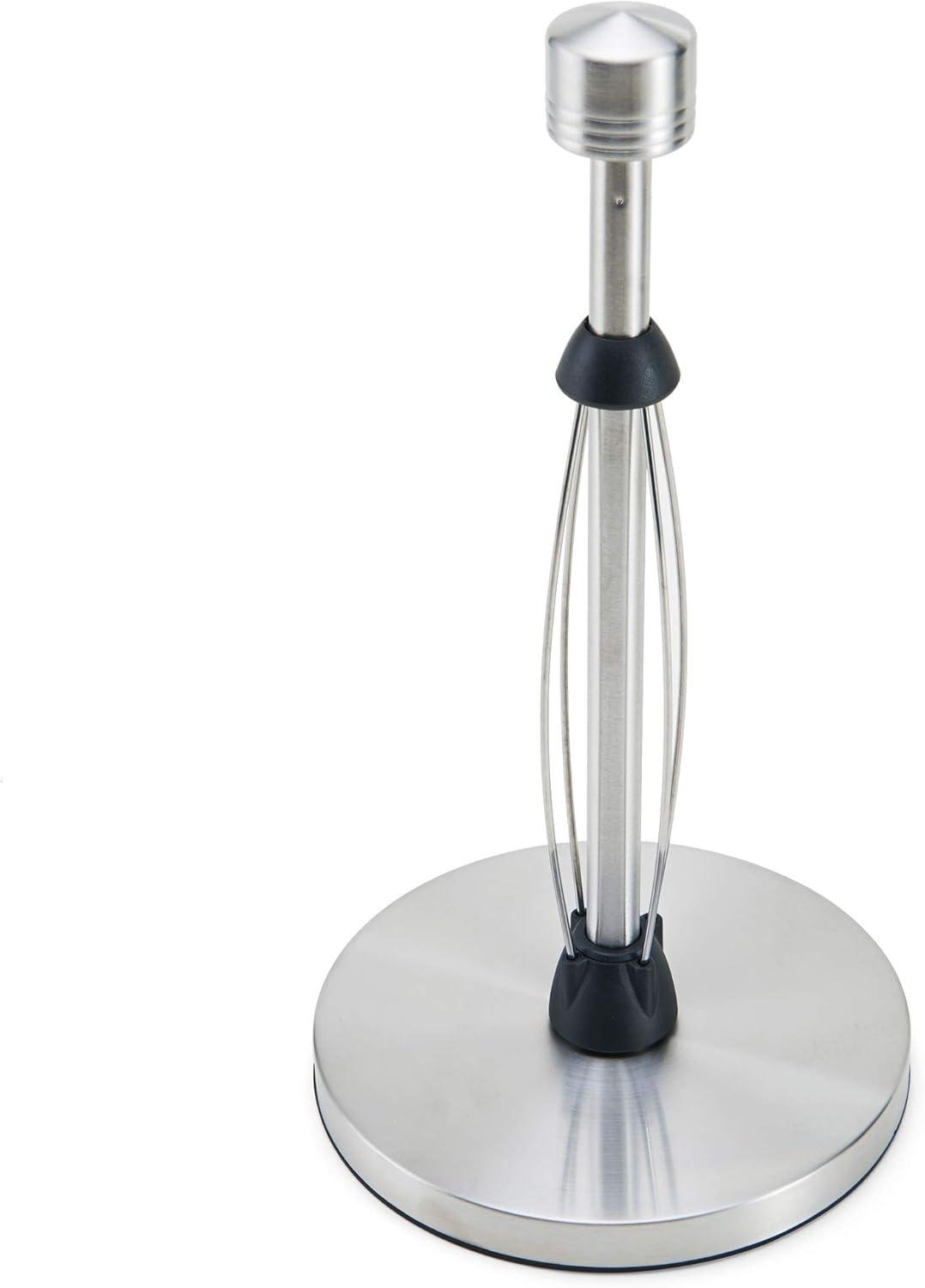 image:imageKamenstein Perfect Tear Low Profile Stainless Steel Countertop Paper Towel Holder One Handed Pull No Unraveling Weighted Base to Prevent Tipping 13 Inch728W x 728H