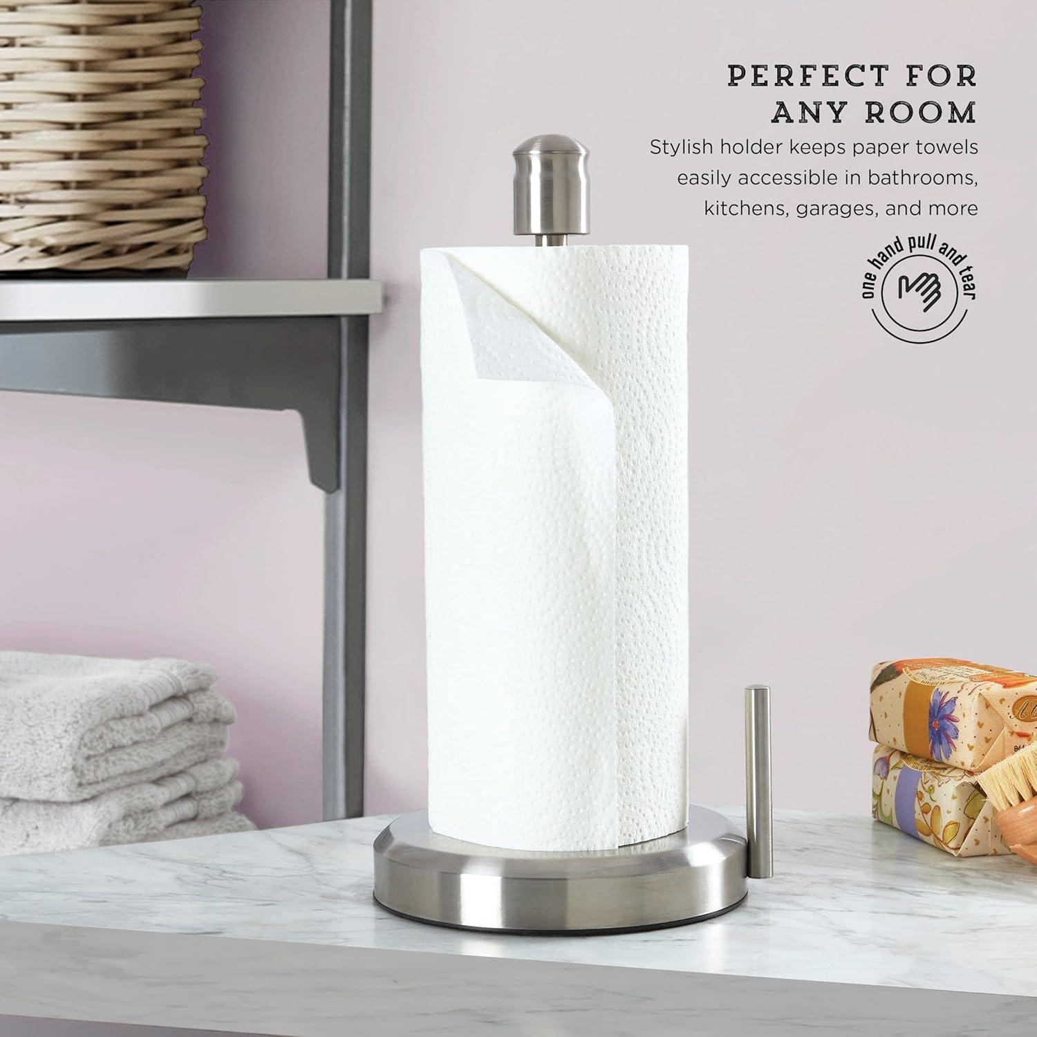 image:imageKamenstein Perfect Tear Paper Towel Holder 13Inch Silver