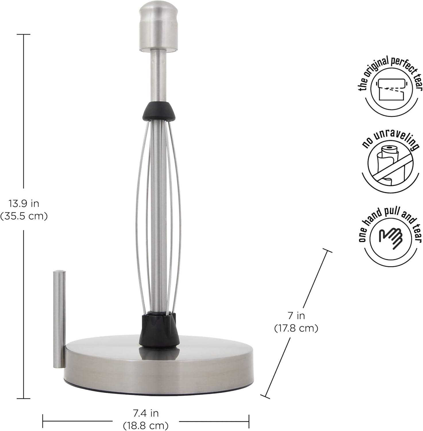 image:imageKamenstein Perfect Tear Paper Towel Holder 13Inch Silver