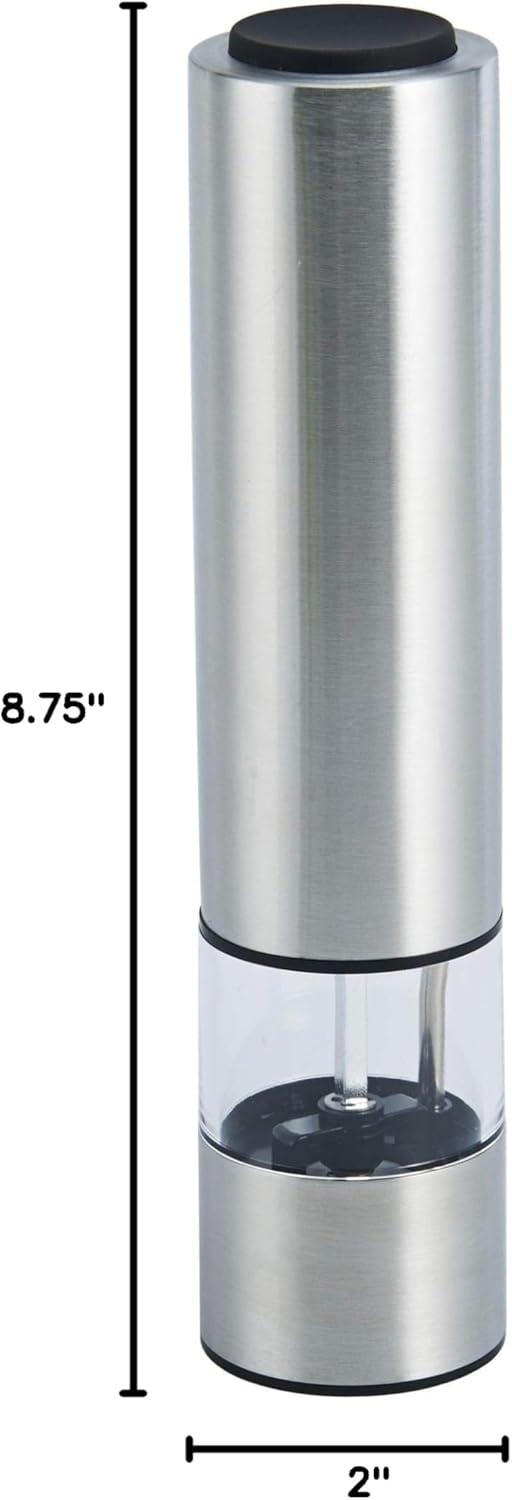 image:imageKamenstein Unfilled Battery Operated Grinder with Light 9inch Assorted 1 Count Pack of 11 Count Pack of 1