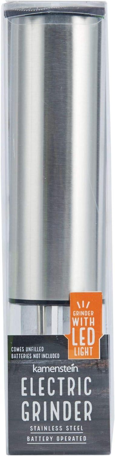 image:imageKamenstein Unfilled Battery Operated Grinder with Light 9inch Assorted 1 Count Pack of 11 Count Pack of 1