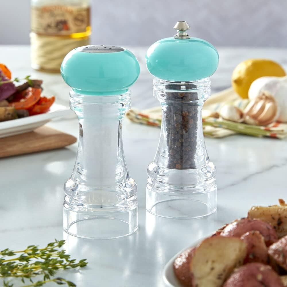image:imageKamenstein Unfilled Salt Shaker and Pepper Mill 5inch Assorted