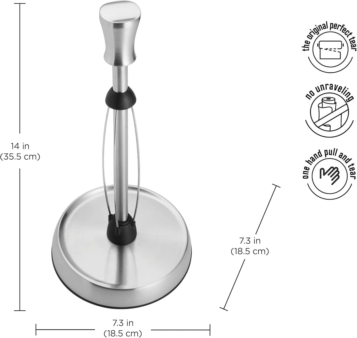 image:imageKamenstein Wave Perfect Tear Stainless Steel 14InchStainless Steel