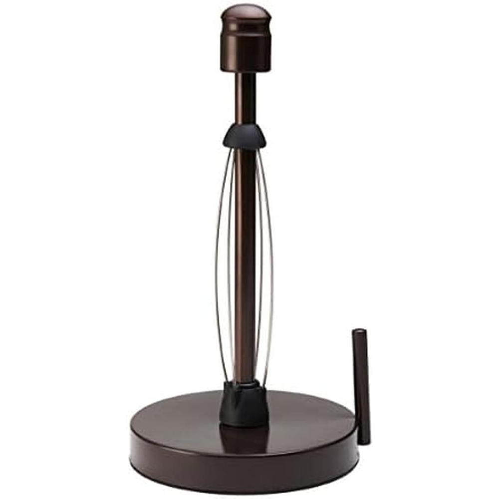 image:imageKamenstein 5114965 Perfect Tear Paper Towel Holder 13Inch Dark BrownDark Brown