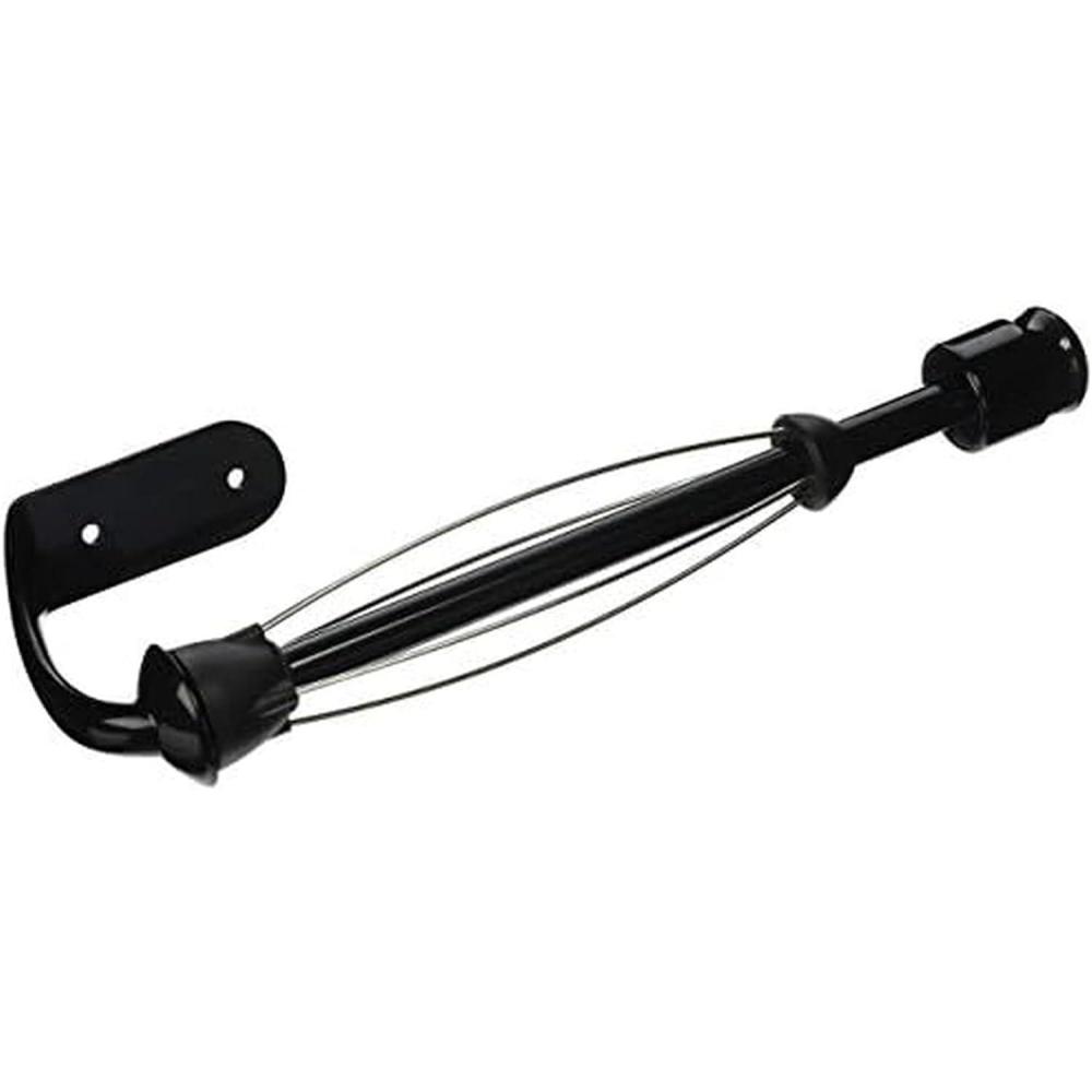 image:imageKamenstein 5136780 Perfect Tear Patented Wall Mount Paper Towel Holder with Rounded Finial 14Inch Black14Inch