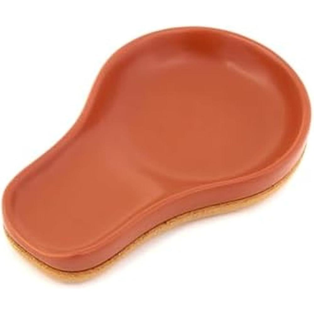 image:imageKamenstein Ceramic and Cork Spoon Rest for Kitchen Counter and Stovetop Protection from Spills and Scratches natural cork and white ceramicTerra Cotta