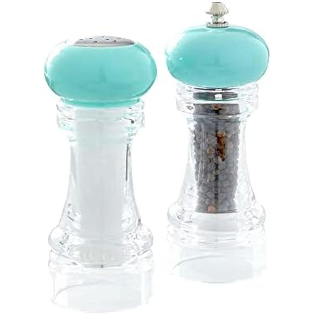 image:imageKamenstein Unfilled Salt Shaker and Pepper Mill 5inch Assorted