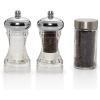 image:imageKAMENSTEIN Dual Plastic Grinder Filled with Sea Salt and Pepper Chrome