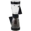 image:imageKAMENSTEIN OneHanded 2ina1 Dual Salt and Pepper GrinderAdjustable and Refillable 8Inch Black