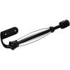 image:imageKamenstein 5136780 Perfect Tear Patented Wall Mount Paper Towel Holder with Rounded Finial 14Inch Black14Inch