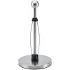image:imageKamenstein Perfect Tear Low Profile Stainless Steel Countertop Paper Towel Holder Ball Finial One Handed Pull No Unraveling Weighted Base Prevents Tipping 13 Inch
