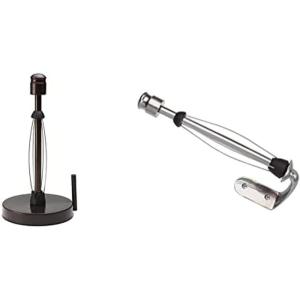 Kamenstein 5114965 Perfect Tear Paper Towel Holder, 13-Inch, Dark Brown(Bronze)