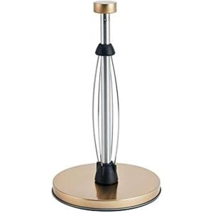 Kamenstein 5114965 Perfect Tear Paper Towel Holder, 13-Inch, Dark Brown(Brushed Gold)