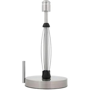 Kamenstein Perfect Tear Paper Towel Holder, 13-Inch, Silver