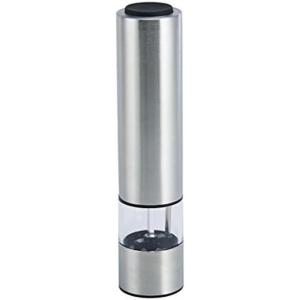 Kamenstein Unfilled Battery Operated Grinder with Light, 9-inch, Assorted, 1 Count (Pack of 1)(1 Count (Pack of 1))