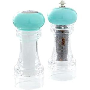 Kamenstein Unfilled Salt Shaker and Pepper Mill, 5-inch, Assorted