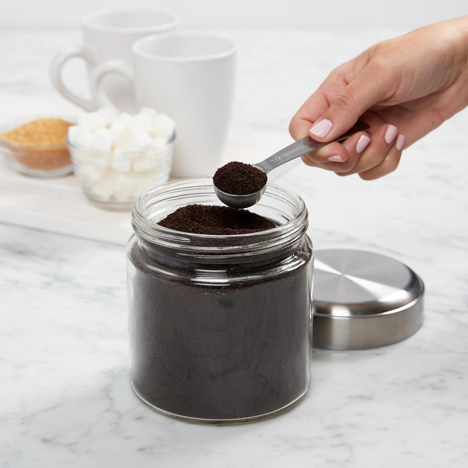 image:imageKamenstein Glass Canisters Set of 4
