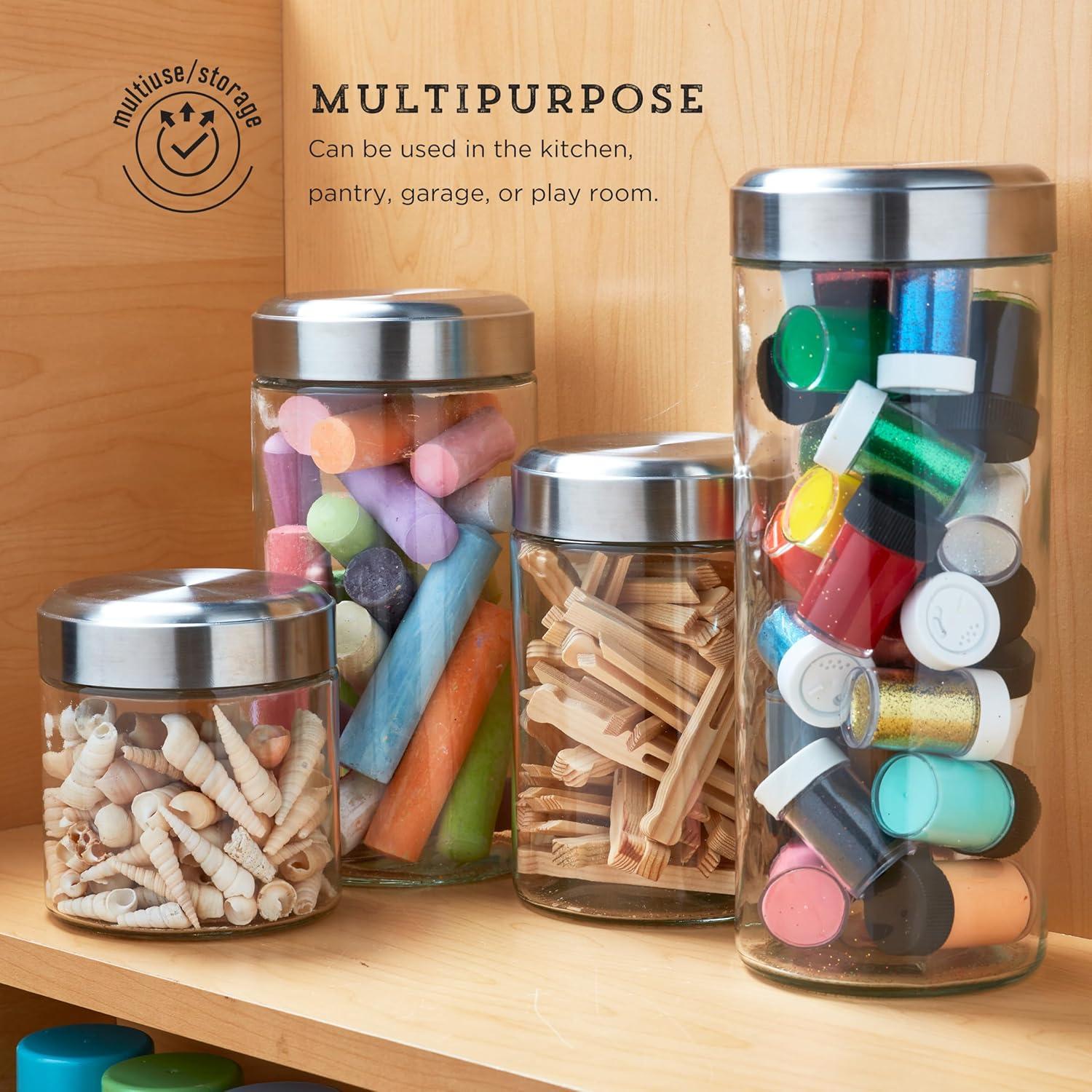 image:imageKamenstein Glass Canisters Set of 4