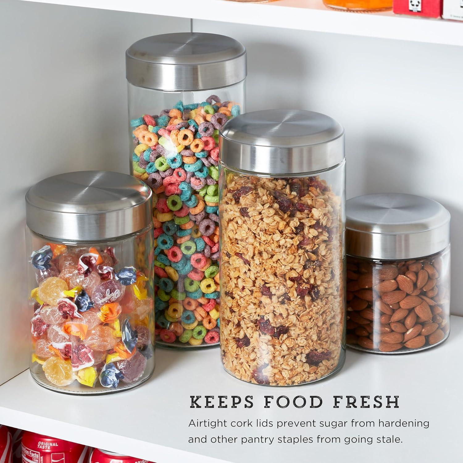 image:imageKamenstein Glass Canisters Set of 4