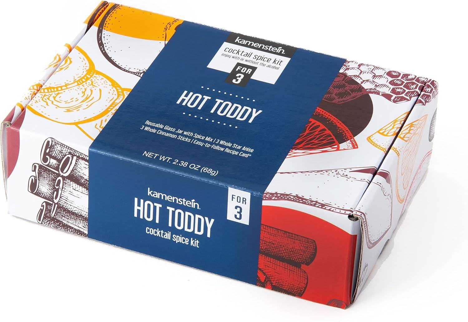 image:imageKamenstein Mulled Wine Cocktail Set Giftbox Includes Everyting to Make the Perfect Seasonal for 12 Servings Pre Measured Spices Gift Holiday Entertaining or Hosting 675 x 425 x 2InchHot Toddy