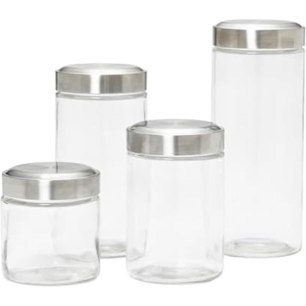 image:imageKamenstein Glass Canisters Set of 4
