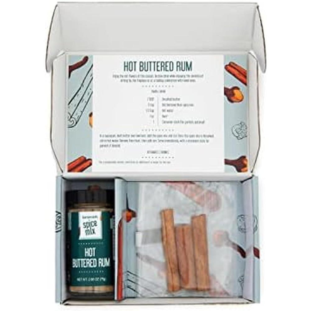image:imageKamenstein Mulled Wine Cocktail Set Giftbox Includes Everyting to Make the Perfect Seasonal for 12 Servings Pre Measured Spices Gift Holiday Entertaining or Hosting 675 x 425 x 2InchHot Buttered
