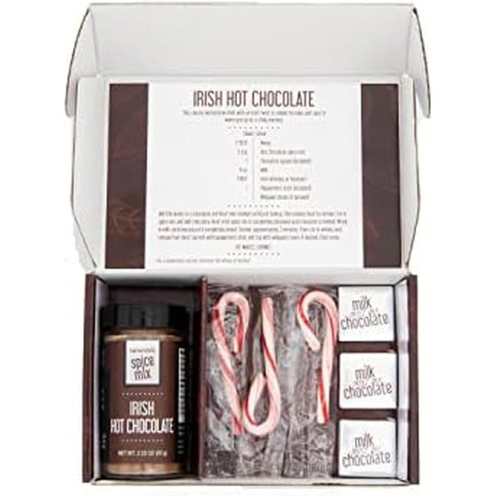 image:imageKamenstein Mulled Wine Cocktail Set Giftbox Includes Everyting to Make the Perfect Seasonal for 12 Servings Pre Measured Spices Gift Holiday Entertaining or Hosting 675 x 425 x 2InchIrish Hot Chocolate