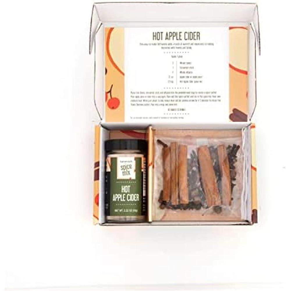 image:imageKamenstein Mulled Wine Cocktail Set Giftbox Includes Everyting to Make the Perfect Seasonal for 12 Servings Pre Measured Spices Gift Holiday Entertaining or Hosting 675 x 425 x 2InchHot Apple Cider