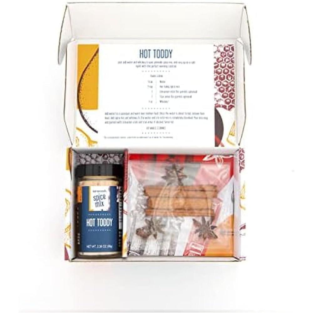 image:imageKamenstein Mulled Wine Cocktail Set Giftbox Includes Everyting to Make the Perfect Seasonal for 12 Servings Pre Measured Spices Gift Holiday Entertaining or Hosting 675 x 425 x 2InchHot Toddy
