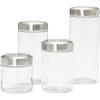 image:imageKamenstein Glass Canisters Set of 4