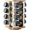16-Jar Bamboo Revolving