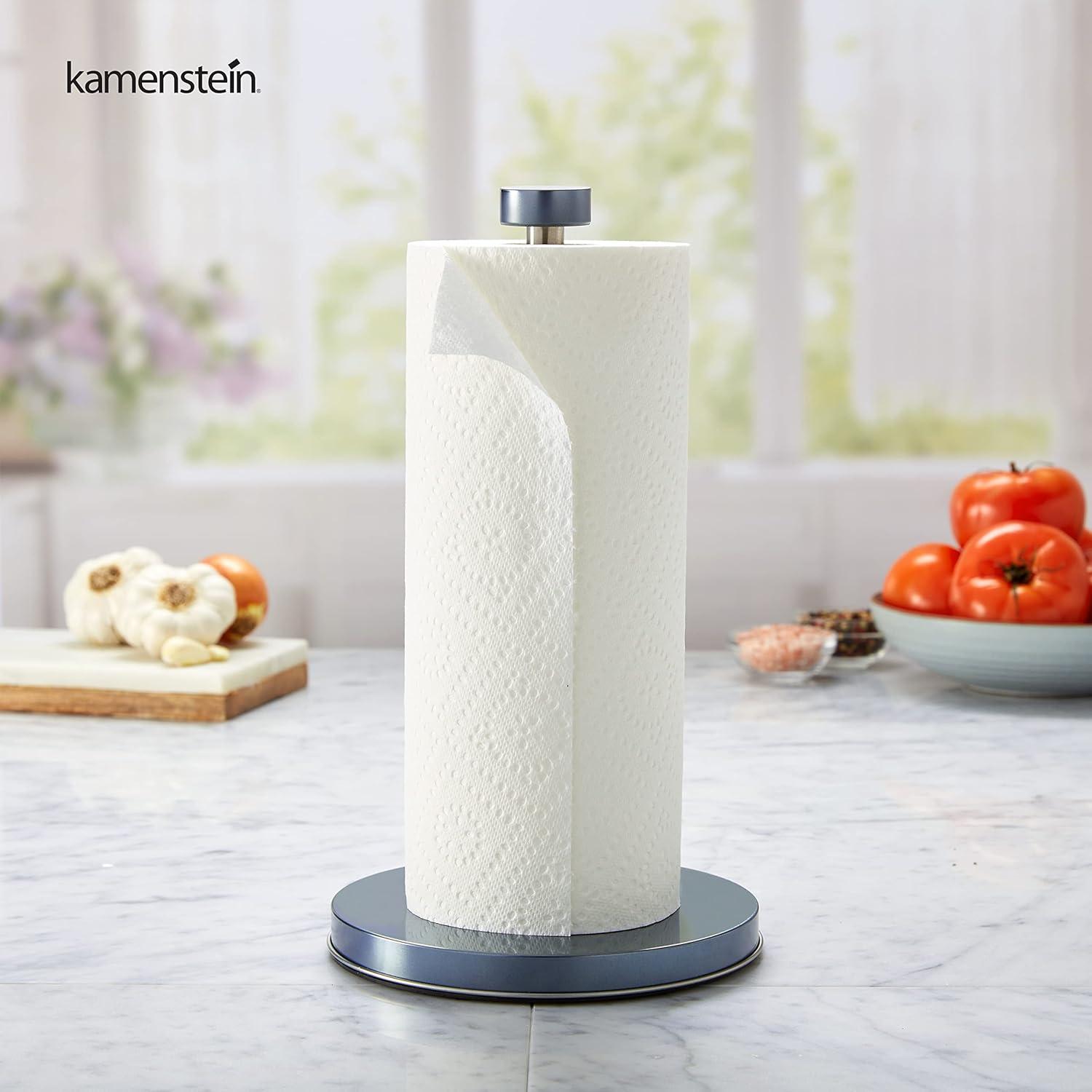image:imageKamenstein Perfect Tear Paper Towel Holder 13inch Blue 2