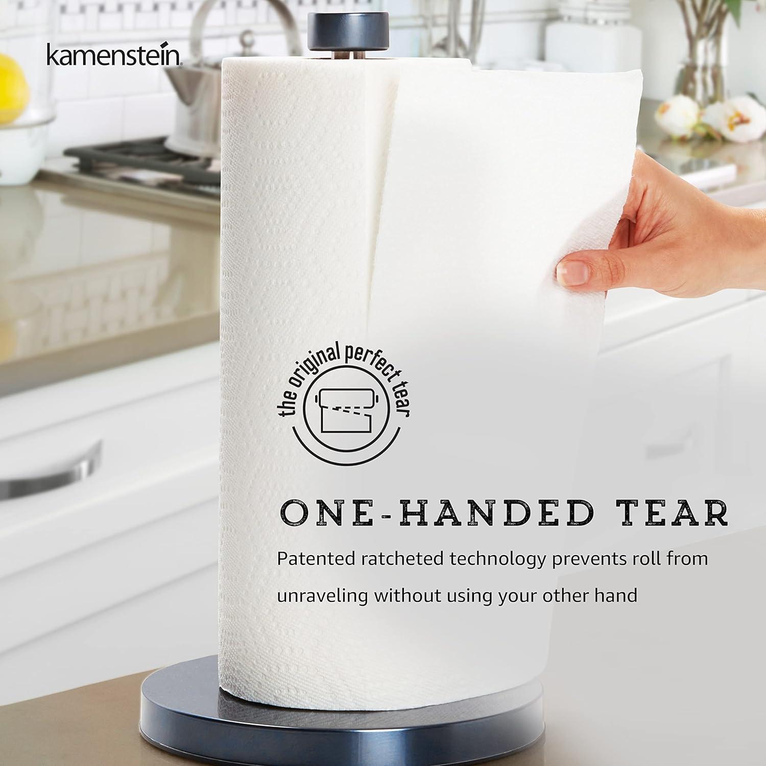 image:imageKamenstein Perfect Tear Paper Towel Holder 13inch Blue 2