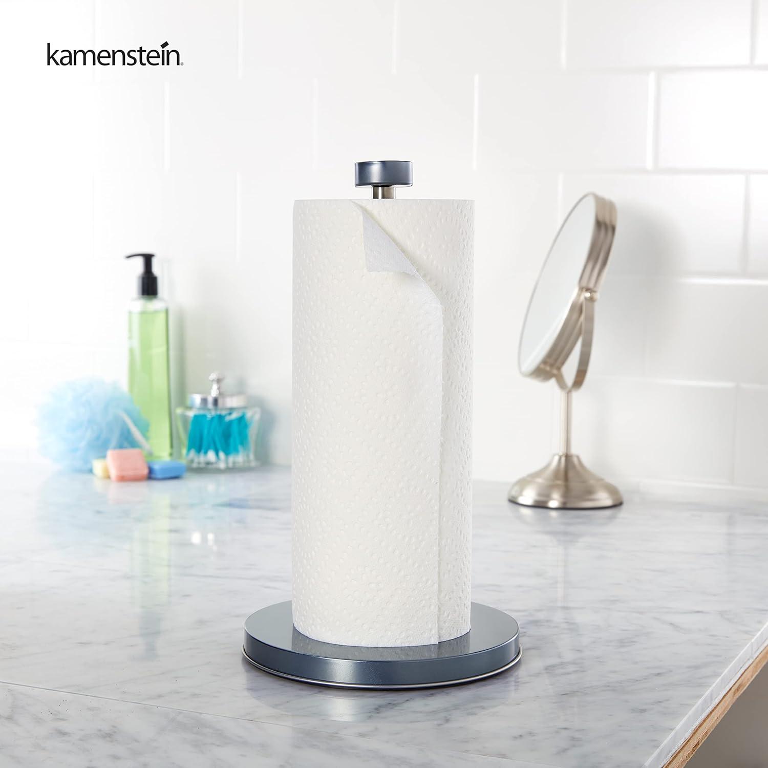 image:imageKamenstein Perfect Tear Paper Towel Holder 13inch Blue 2