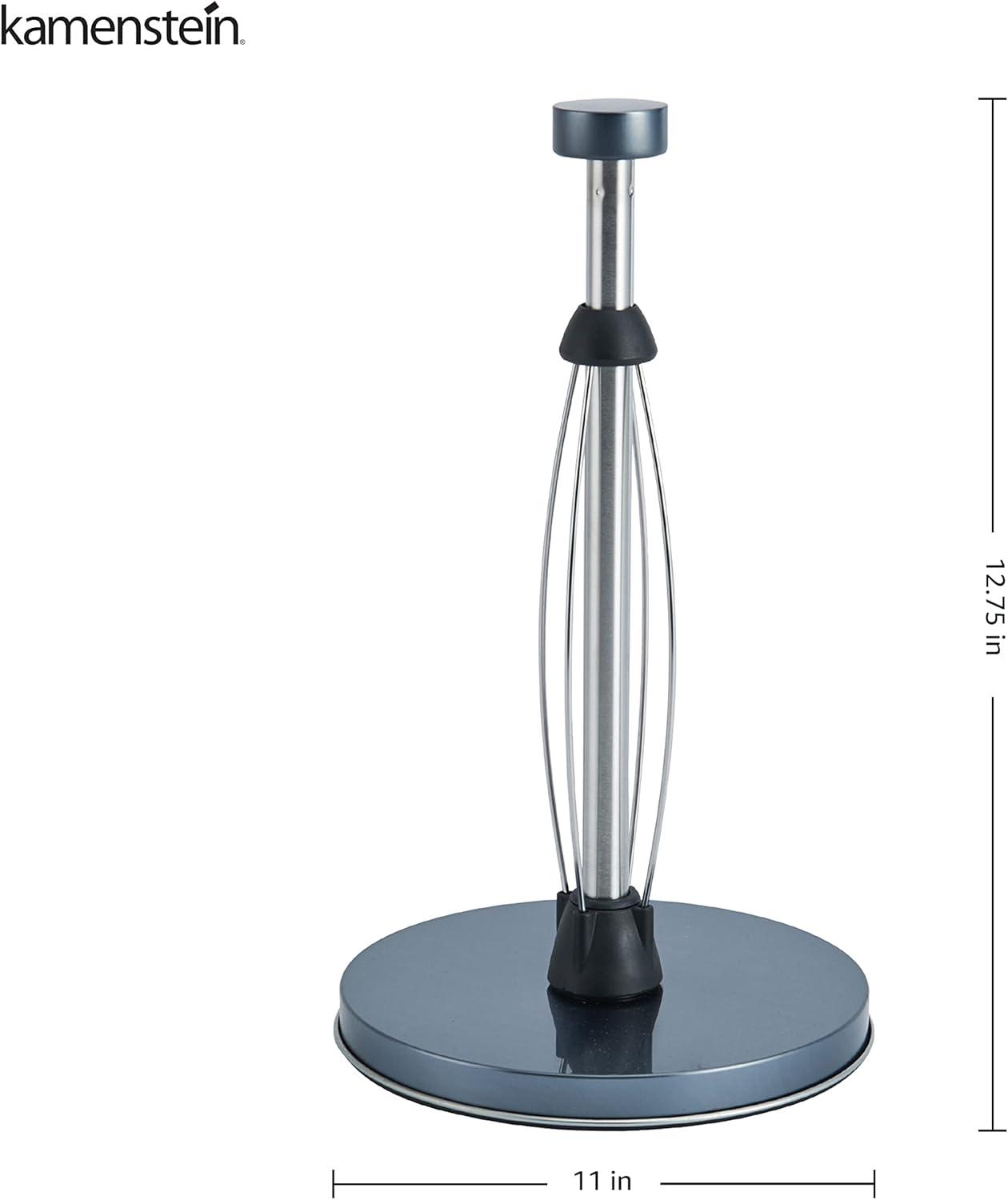 image:imageKamenstein Perfect Tear Paper Towel Holder 13inch Blue 2